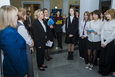 Один час в кресле депутата